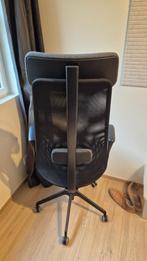 Gebruikte 2e hands IKEA JÄRVFJÄLLET bureau stoel, Huis en Inrichting, Ophalen, Zo goed als nieuw, Grijs, Bureaustoel