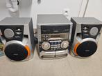 Philips FW C355 mini HIFI stereo, Enlèvement ou Envoi, Utilisé, Haut-parleurs, Philips
