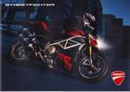 Ducati brochure Streetfighter, Motoren, Handleidingen en Instructieboekjes, Ducati