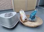 Kattenbak + kattenbakvulling, Dieren en Toebehoren, Ophalen, Zo goed als nieuw