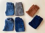 Pakket jeansbroekjes maat 74 (6 stuks), Utilisé, Garçon, Enlèvement ou Envoi, Pantalon