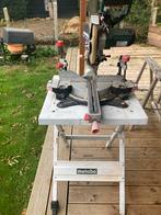 Metabo afkortzaag/ atika bouwzaag/ metabo verstekzaag, Doe-het-zelf en Bouw, Ophalen, Gebruikt, Afkortzaag, Metabo