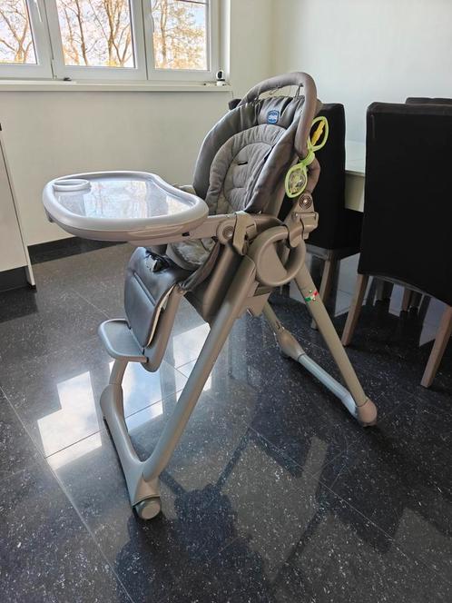Polly Magic Relax eetstoel van chicco, Kinderen en Baby's, Kinderkamer | Tafels en Stoelen, Zo goed als nieuw, Ophalen