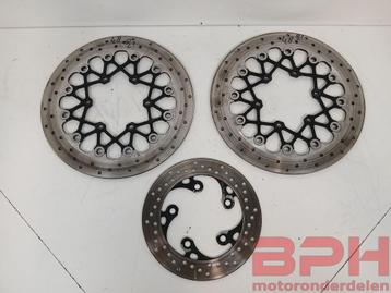 Remschijven Suzuki GSX-R 600 750 K8 K9 L0 L1 L2 L3 L4 L5 L6  beschikbaar voor biedingen