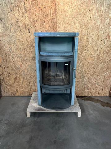 24150 Speksteenkachel Rais atlas 8kw🔥 beschikbaar voor biedingen