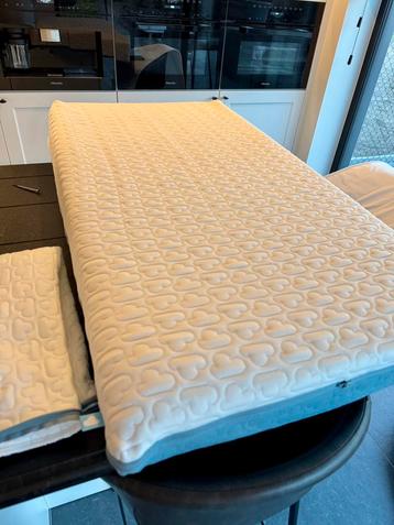 Luxe spremium Aerosleep matras + 4 laagse matras beschermers beschikbaar voor biedingen