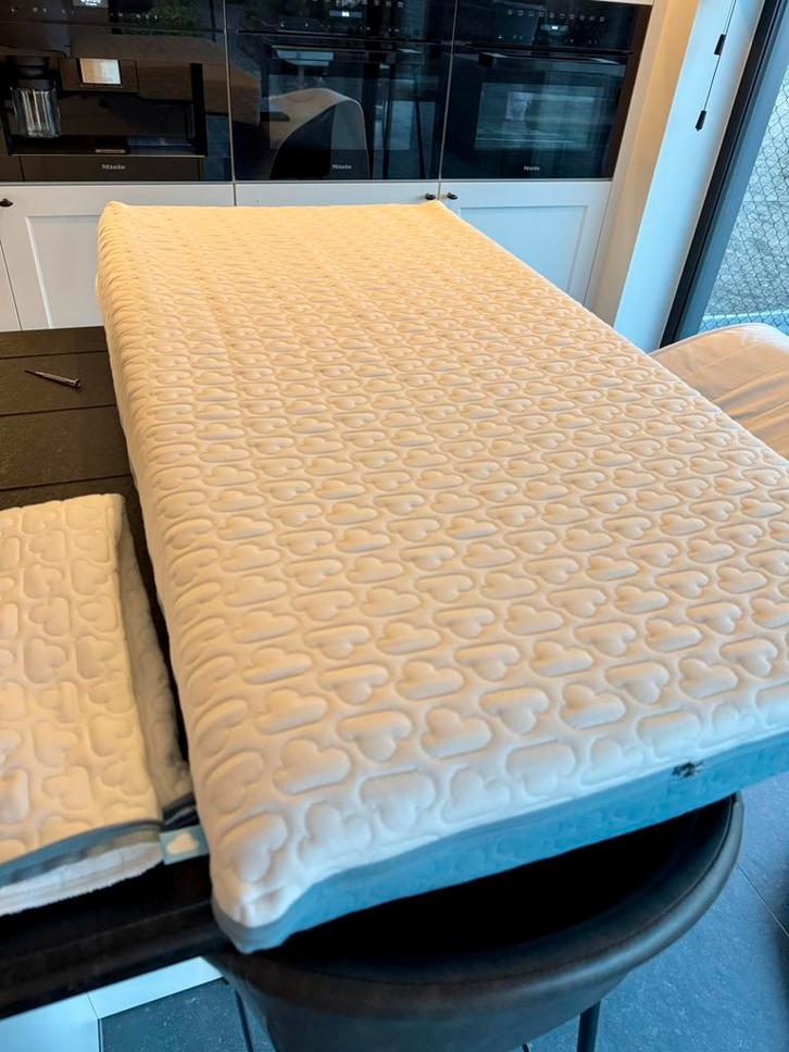 Luxe spremium Aerosleep matras + 4 laagse matras beschermers, Huis en Inrichting, Slaapkamer | Matrassen en Bedbodems, Nieuw, Matras