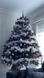 Kerstboom met voet 180cm zonder decoratie, Ophalen, Gebruikt