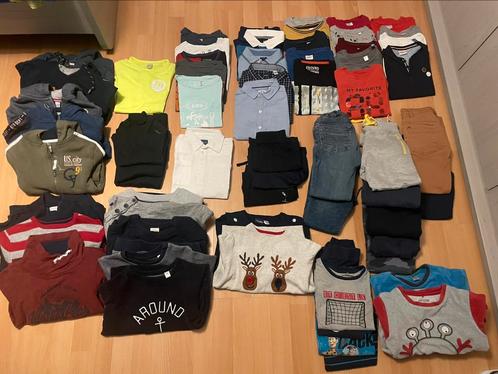 Lot 59 vêtements enfants garçon taille 6 ans (116cm), Kinderen en Baby's, Kinderkleding | Kinder-kledingpakketten, Ophalen