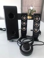 Creative pc speakers met Bas speaker, Ophalen, Gebruikt