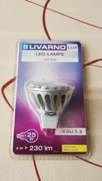 2 LED lampen GU 5.3 nieuw, Enlèvement