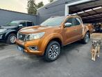 NP300 Navara Tekna DI 190 pk met car-pass, Auto's, Automaat, 2300 cc, Leder, Bedrijf