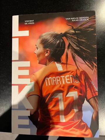 Boek Lieke Martens - Vincent de Vries beschikbaar voor biedingen