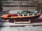 Barcasse de port Félix 1/25, Hobby en Vrije tijd, Modelbouw | Boten en Schepen, Ophalen of Verzenden, Zo goed als nieuw