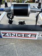 Fauteuil électrique pliable Zinger - Léger chaise roulante, Divers, Chaises roulantes, Enlèvement ou Envoi, Pliant, Comme neuf