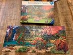 Puzzel dinosaurussen 200 stuks, Ophalen of Verzenden, Zo goed als nieuw