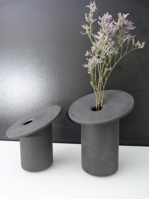 Serax LIZ objets keramiek vazen - 2 stuks - topstaat, Huis en Inrichting, Woonaccessoires | Vazen, Zo goed als nieuw, Ophalen of Verzenden