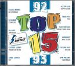 2 cd Radio Contact Top 15 (92-93), Cd's en Dvd's, Ophalen of Verzenden, Zo goed als nieuw, Poprock