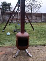 Buiten kachel op maat gemaakt, Ophalen