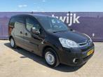 2009 - Citroen - Berlingo - 1.6 HDIF 500 Club - Bedrijfswage, Auto's, Gebruikt, Citroën, Bedrijf, Euro 4