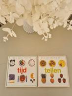 Set van 2 educatieve boeken over tijd en tellen, Boeken, Ophalen of Verzenden, Zo goed als nieuw, Non-fictie
