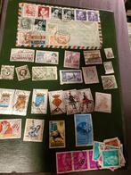 Lot timbres Espagne oblitérés + enveloppe, Timbres & Monnaies, Timbres | Europe | Espagne, Affranchi, Enlèvement ou Envoi