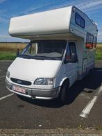 Ford Transit 2.5 - Axxor - 05/1996 -177.700 kms, Caravans en Kamperen, Mobilhomes, Standaard zit, Alkoof, Tot en met 3, Particulier