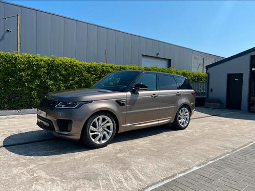 Range rover sport HSE, Auto's, Land Rover, Bedrijf, 4x4, ABS, Achteruitrijcamera, Adaptieve lichten, Adaptive Cruise Control, Airbags