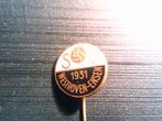 pin S O V 1931 westoven - ensen, Enlèvement, Comme neuf, Sport, Insigne ou Pin's