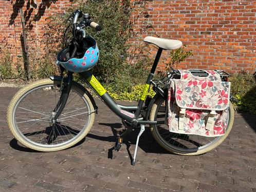 Kinder-/jeugdfiets Bizz 24 inch – met versnellingen, Fietsen en Brommers, Fietsen | Meisjes, Zo goed als nieuw, 24 inch, Versnellingen