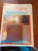 livres ouvrages Dames, Enlèvement ou Envoi, Utilisé, Tricot ou Crochet, Autres types