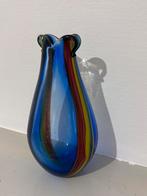 Grote vaas van Murano-glas 32 cm, Ophalen of Verzenden, Zo goed als nieuw, Glas