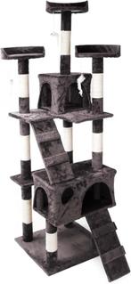Krabpaal | kattentoren | kattenhuis | speelhuis | Nieuw, -, Verzenden, -, Nieuw