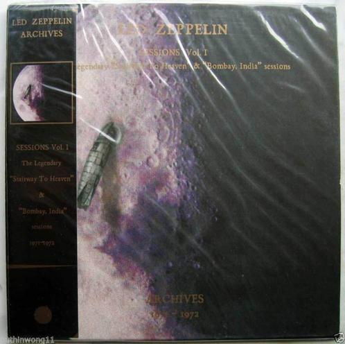 CD LED ZEPPELIN ARCHIVES Vol.7 SESSIONS Vol. 1 1971-1972, Cd's en Dvd's, Cd's | Hardrock en Metal, Nieuw in verpakking, Ophalen of Verzenden