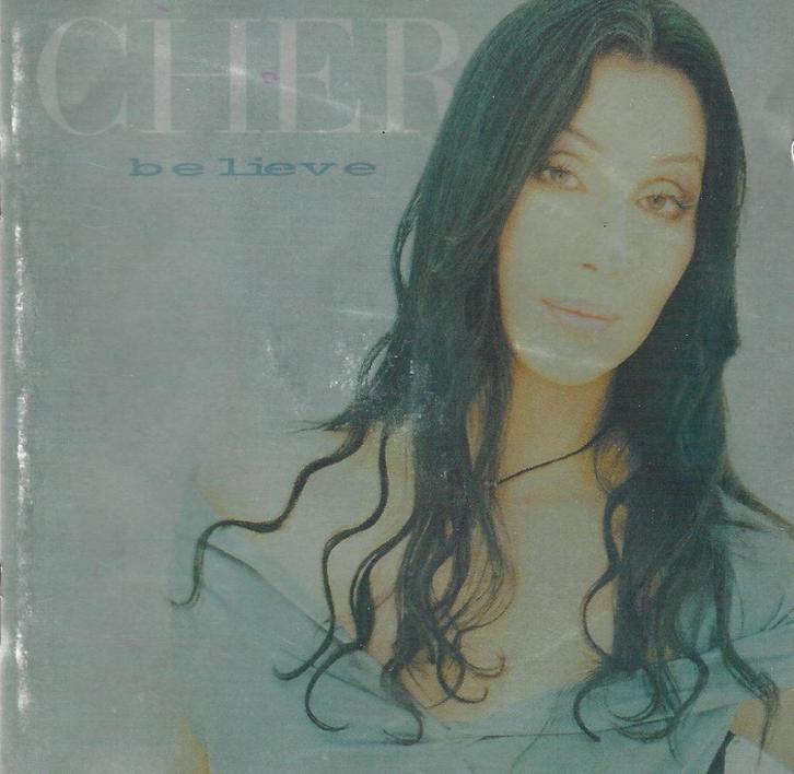 CD * CHER - BELIEVE, Cd's en Dvd's, Cd's | Pop, Zo goed als nieuw, 1980 tot 2000, Ophalen of Verzenden