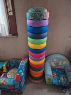 Stapelstein 15 stenen + confetti board, Kinderen en Baby's, Ophalen, Zo goed als nieuw