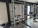 Technogym Rack squat dips tractie, Sport en Fitness, Ophalen, Gebruikt