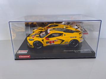 Chevrolet Corvette Carrera Digital 124, 23911, toujours scel, Neuf, Autres marques, Électrique, Circuit