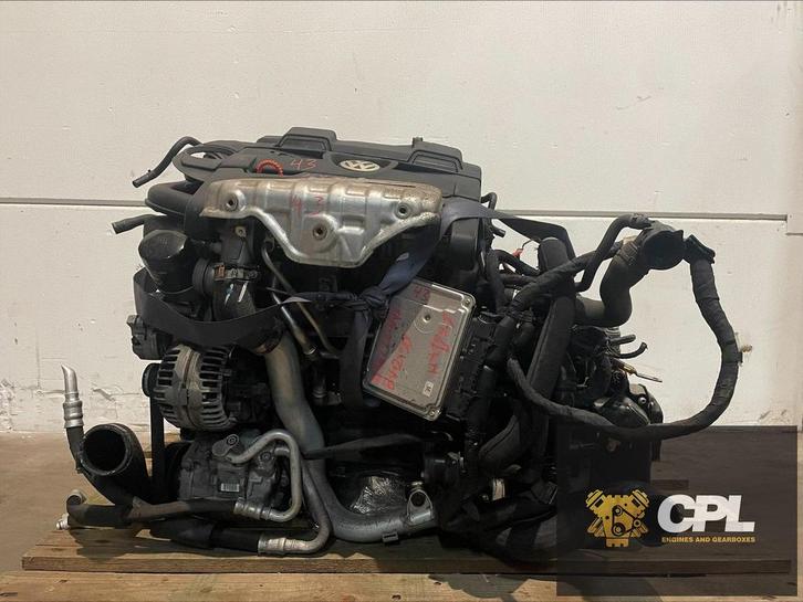 Audi Seat Skoda Volkswagen 1.4 TSI CAV Complete Motor Engine, Auto-onderdelen, Motor en Toebehoren, Audi, Gebruikt, Ophalen of Verzenden