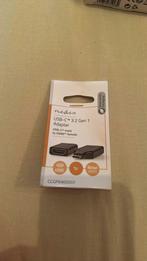 Aansluiting 1: USB C, Aansluiting 2: HDMI, Ophalen of Verzenden, Nieuw