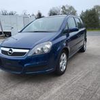 Opel Zafira 1.6i benzine 109000km airco, Auto's, Zafira, Particulier, Parkeersensor, Euro 4