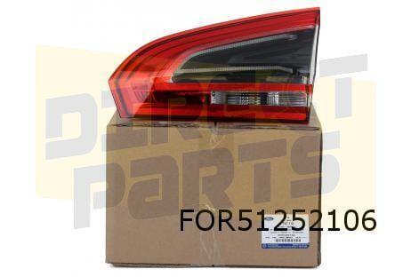 Ford S-Max (6/10- 5/15) achterlicht Recht binnen Origineel!, Auto-onderdelen, Verlichting, Ford, Nieuw, Verzenden