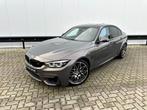 BMW M3 COMPETITION | M INDIVIDUAL | CHAMPAGNER QUARZ, Auto's, Te koop, Zilver of Grijs, Berline, Benzine