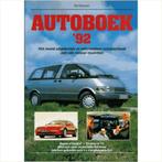 Autoboek Jaarboek 1992 #2 Nederlands, Gelezen, Ophalen of Verzenden