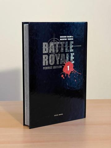 Battle Royale - Perfect Edition - Tome 1 (2009) beschikbaar voor biedingen