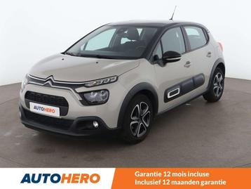 Citroën C3 1.2 PureTech Shine Pack (bj 2021, automaat) beschikbaar voor biedingen