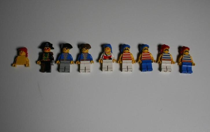 6285 Black seas barracuda set figuren, Kinderen en Baby's, Speelgoed | Duplo en Lego, Ophalen of Verzenden