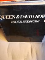 12" - queen & david bowie - under pressure, Cd's en Dvd's, Vinyl | Pop, Ophalen of Verzenden, 1980 tot 2000, Gebruikt, 12 inch