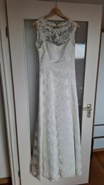 Vêtements de mariage 38/40 + chaussures 38, Vêtements | Femmes, Enlèvement, Porté, Blanc