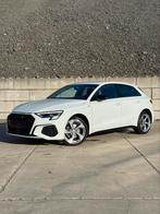 Audi A3 40TFSI e Sline/MATRIX/CARPLAY/AMBIENT/GARANTIE, Particulier, Te koop, A3